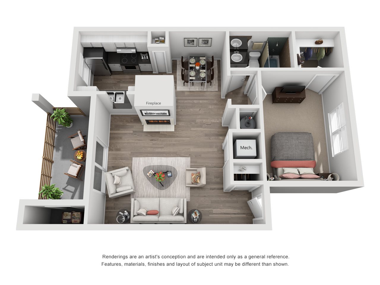 A3 Floor Plan 4